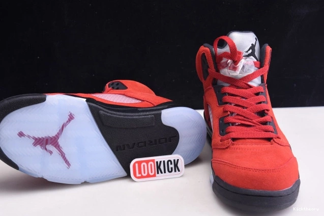 Kick Theory Raging Red 5 DD0587-600 Retro Bulls Jordan (2021) 0714